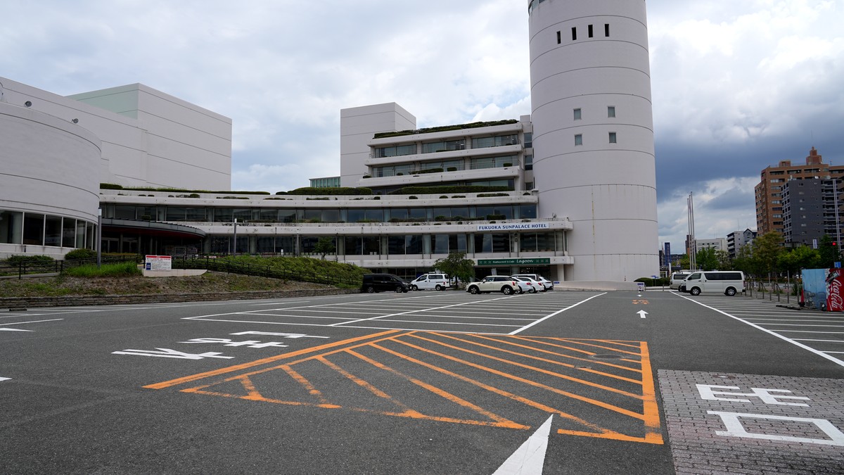 福岡サンパレス第1駐車場 外観