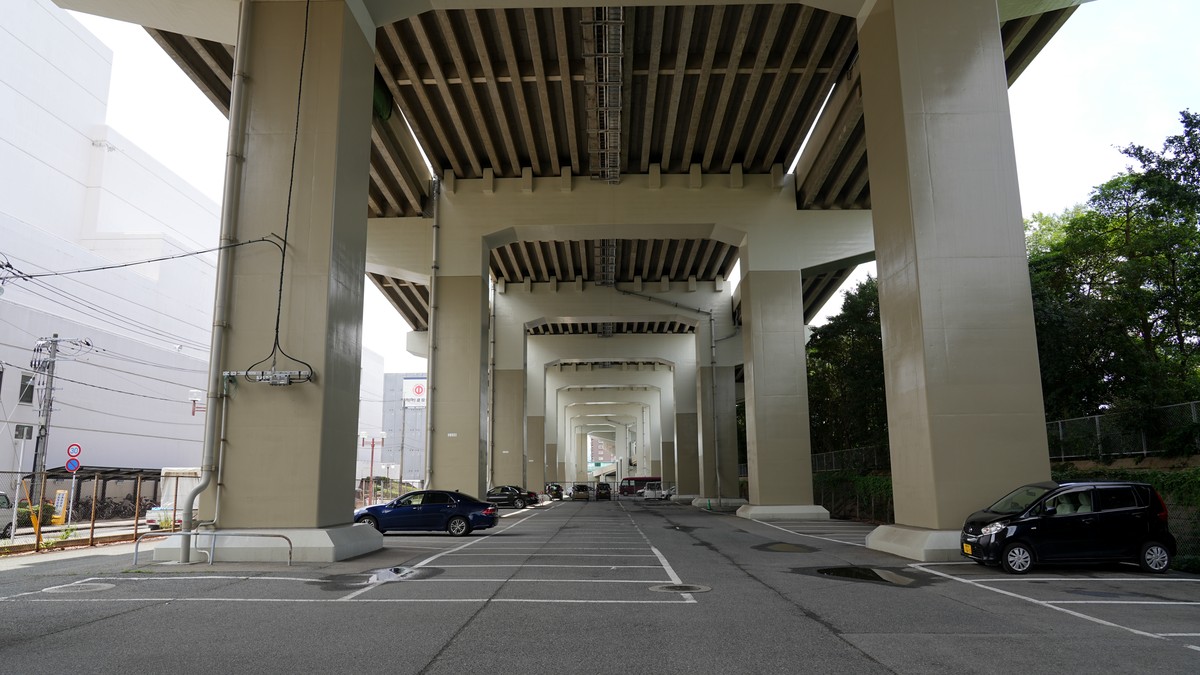 福岡サンパレス第2駐車場 駐車エリア